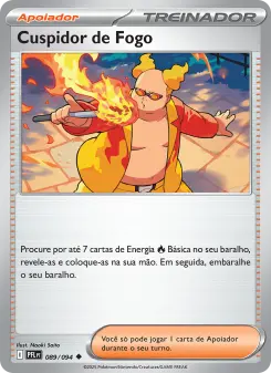 Carta Firebreather