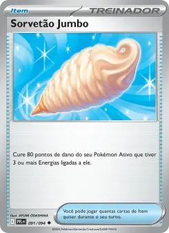 Carta Jumbo Ice Cream