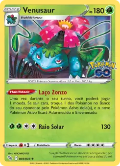 Venusaur PGO 003/078