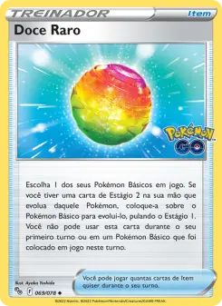 Carta Rare Candy