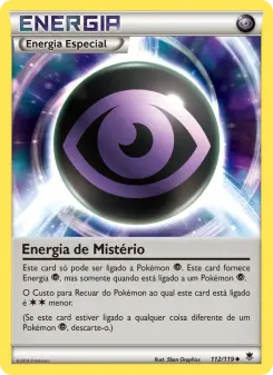 Carta Mystery Energy