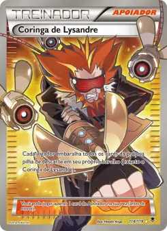 Carta Lysandre's Trump Card