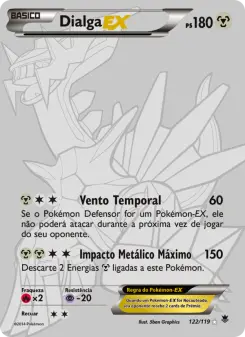 Cartas de Dialga