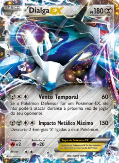 Carta Dialga EX