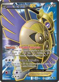 Carta Aegislash EX