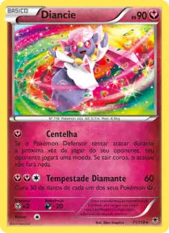 Carta Diancie