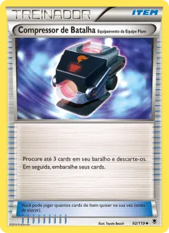 Carta Battle Compressor Team Flare Gear