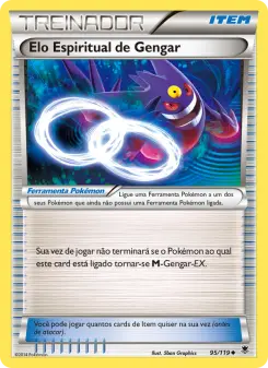 Carta Gengar Spirit Link da coleção Phantom Forces