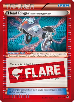 Carta Head Ringer Team Flare Hyper Gear