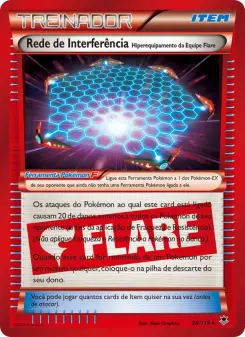 Carta Jamming Net Team Flare Hyper Gear