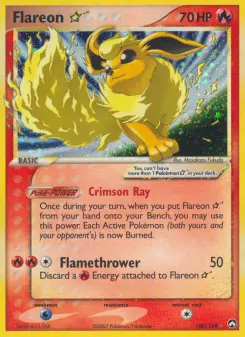 Cartas de Flareon