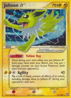 Cartas de Jolteon