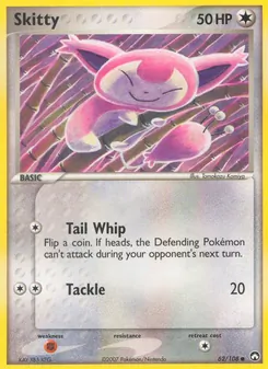 Cartas de Skitty