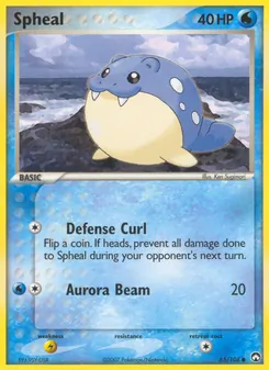 Cartas de Spheal