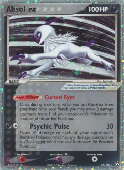 Cartas de Absol