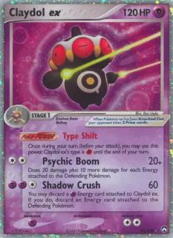 Cartas de Claydol