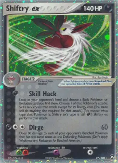 Cartas de Shiftry