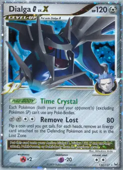 Carta Dialga G LV.X