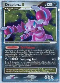 Cartas de Drapion