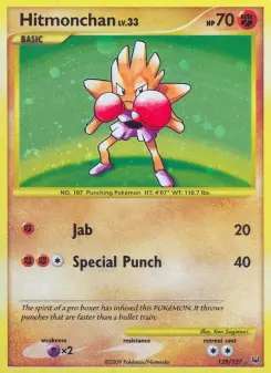 Carta Hitmonchan