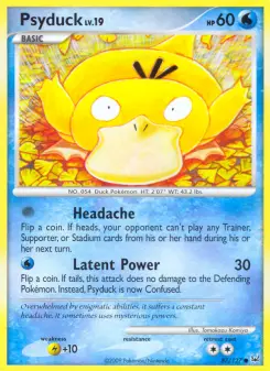 Carta Psyduck
