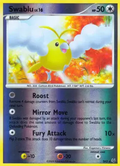 Cartas de Swablu