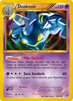 Cartas de Dusknoir