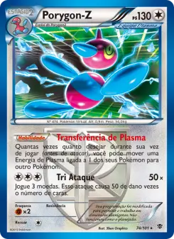 Carta Porygon-Z
