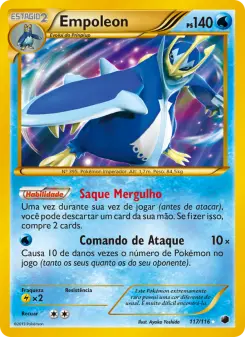 Cartas de Empoleon