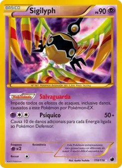 Cartas de Sigilyph