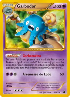 Cartas de Garbodor