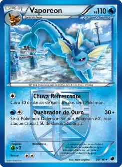 Carta Vaporeon