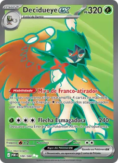 Carta Decidueye ex