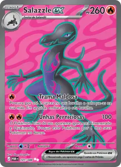 Carta Salazzle ex