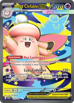 Mega Clefable ex POR 103/088
