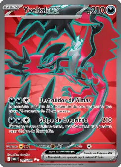 Carta Yveltal ex