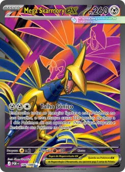 Carta Mega Skarmory ex