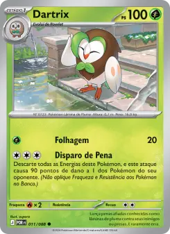 Carta Dartrix da coleção Perfect Order