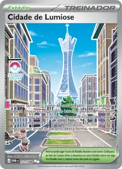 Carta Lumiose City