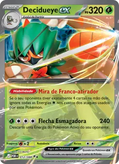 Carta Decidueye ex