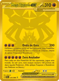 Cartas de Zygarde