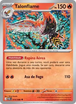 Carta Talonflame