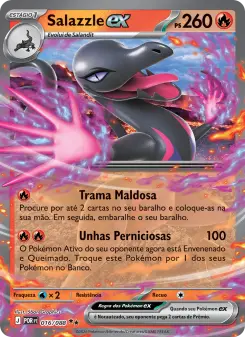 Carta Salazzle ex