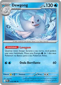 Carta Dewgong