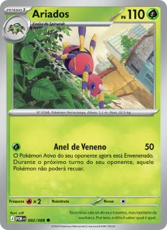 Carta Ariados