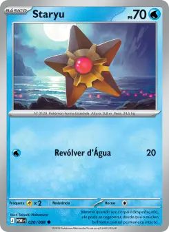 Carta Staryu