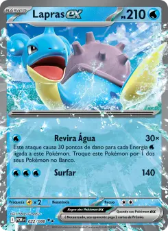 Carta Lapras ex