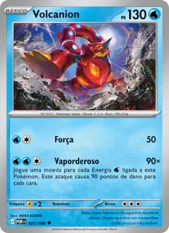 Carta Volcanion