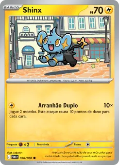 Carta Shinx da coleção Perfect Order
