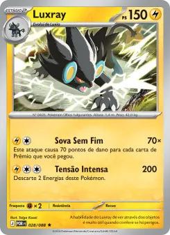 Carta Luxray